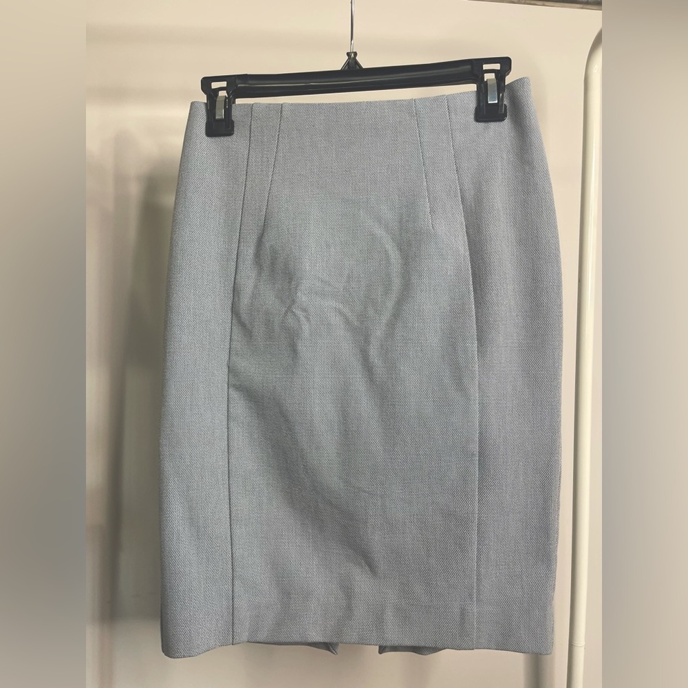 Express pale blue Pencil Skirt size 2